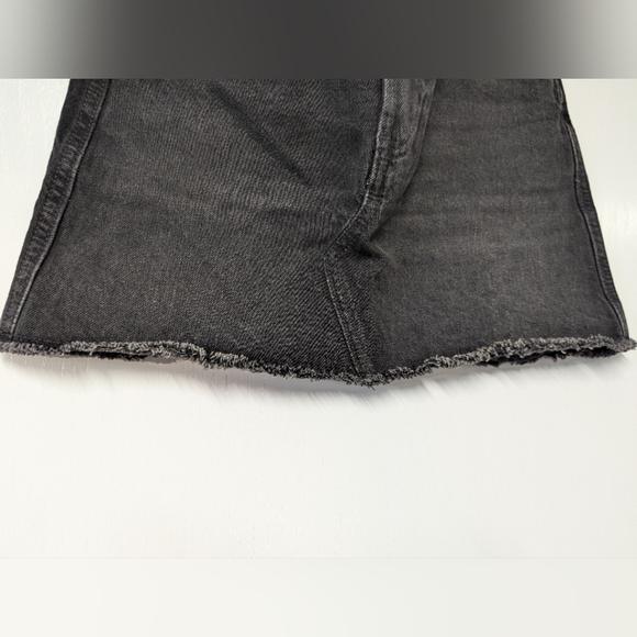 GAP Kids Black Denim Mini Skirt Size 10 - Picture 3 of 6